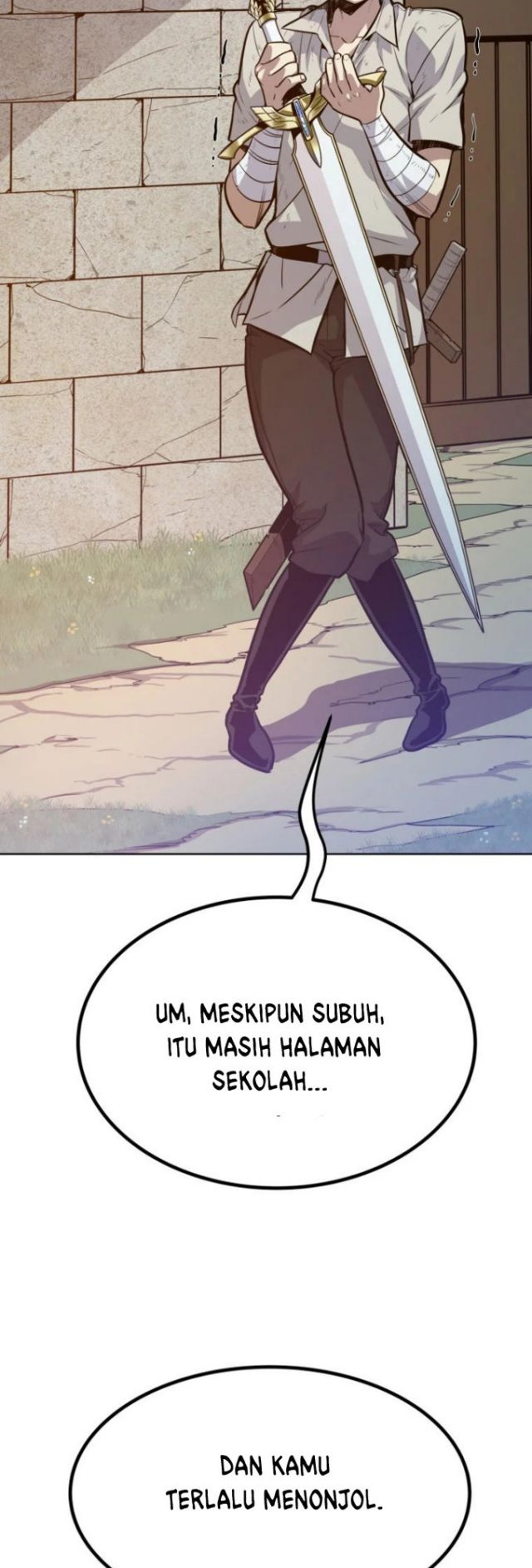 Overpowered Sword