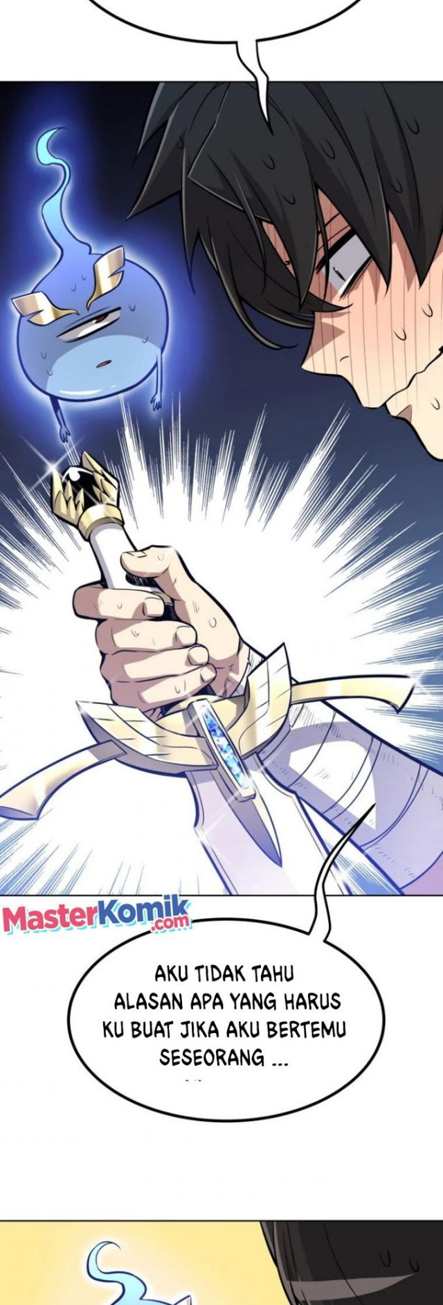 Overpowered Sword