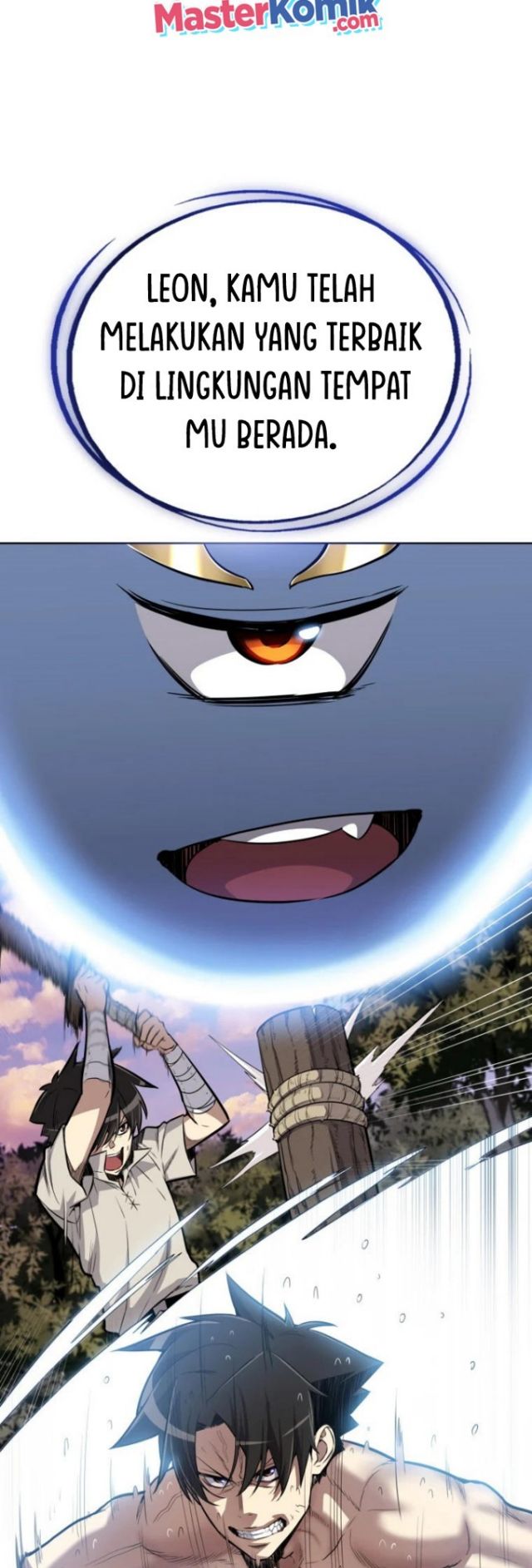 Overpowered Sword