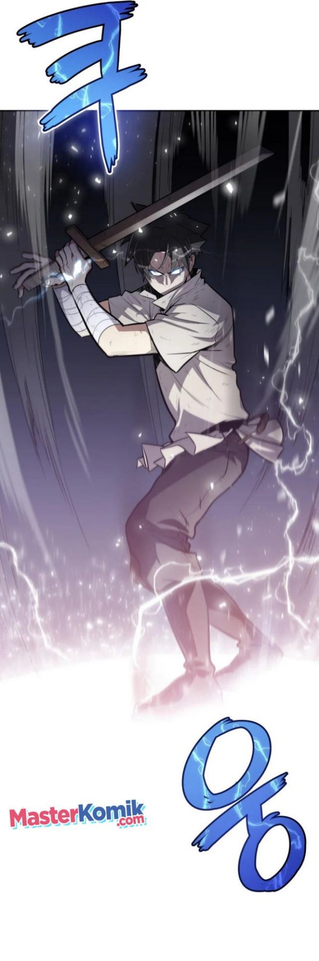 Overpowered Sword