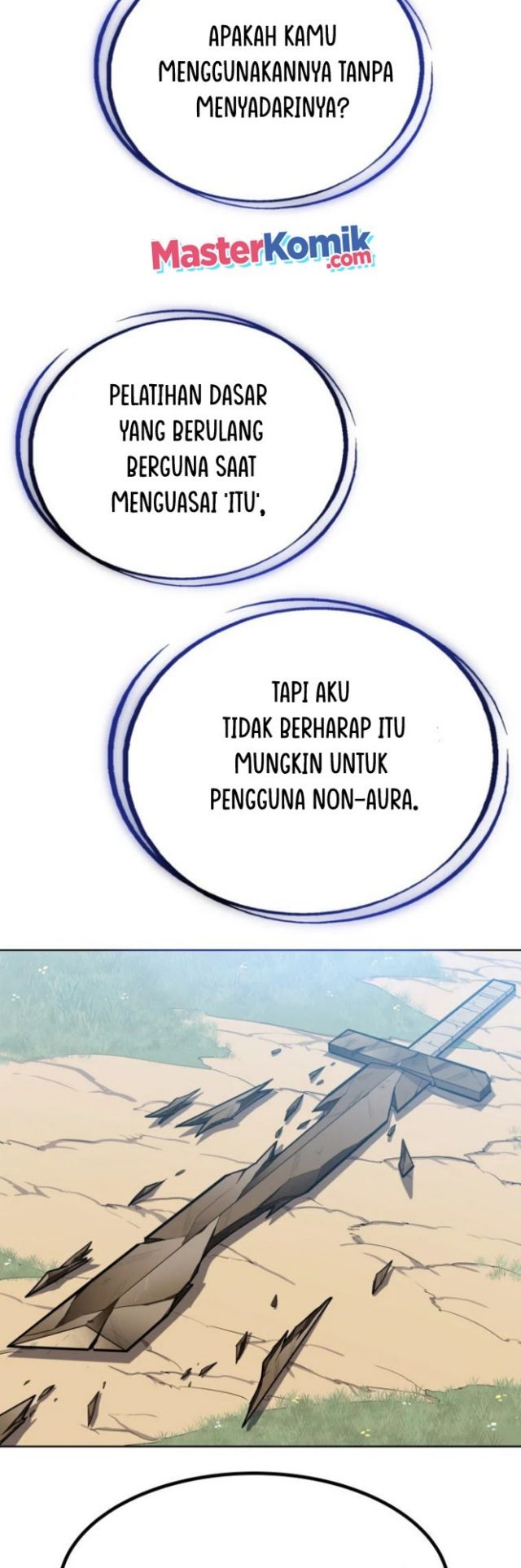 Overpowered Sword