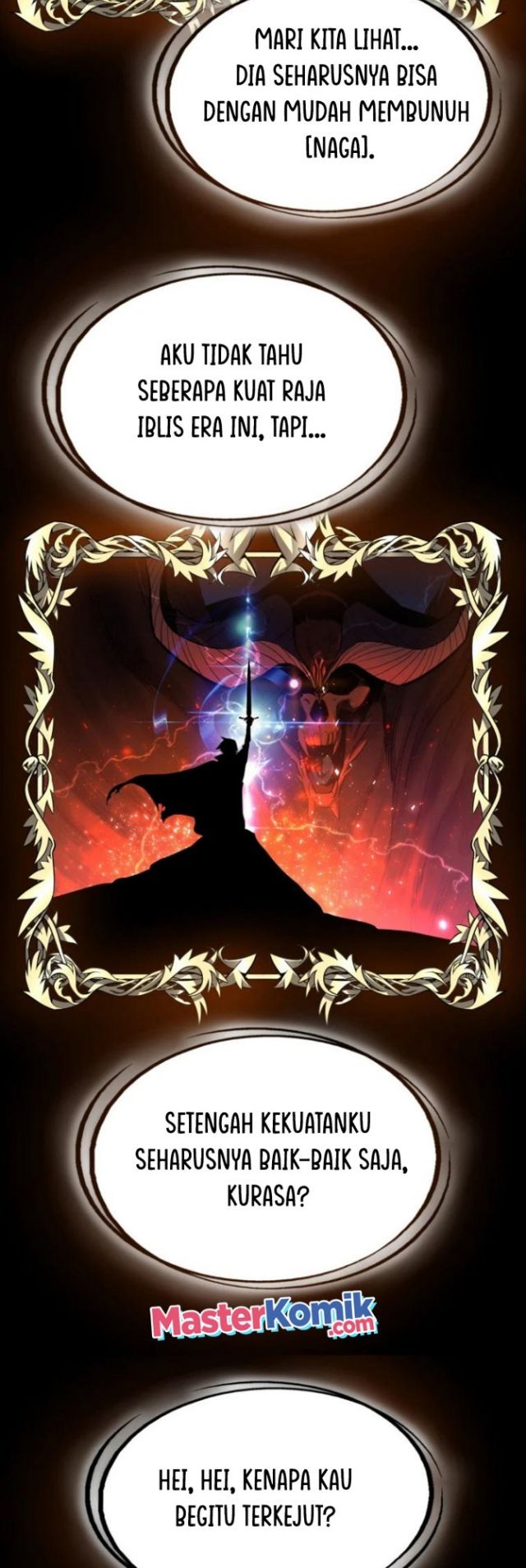 Overpowered Sword