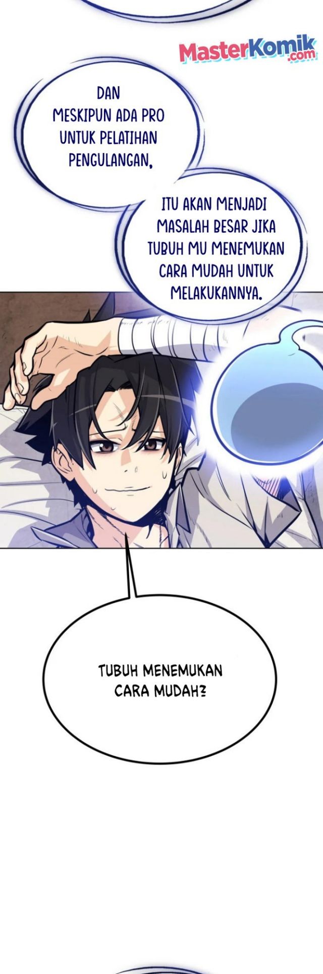 Overpowered Sword