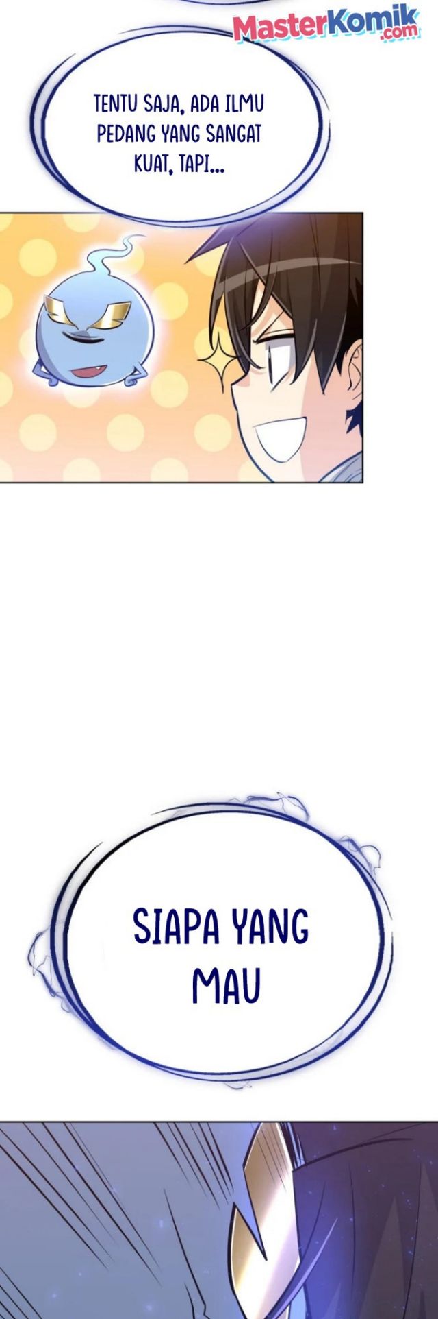 Overpowered Sword