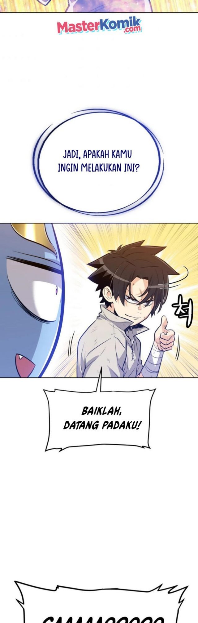 Overpowered Sword