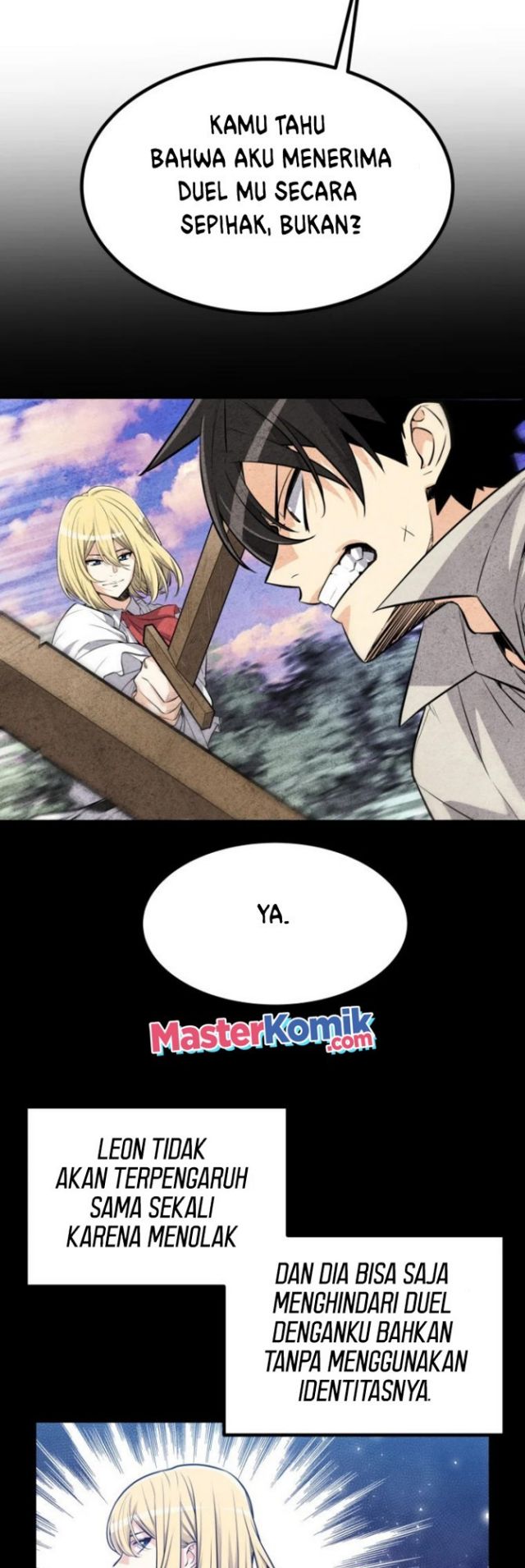 Overpowered Sword