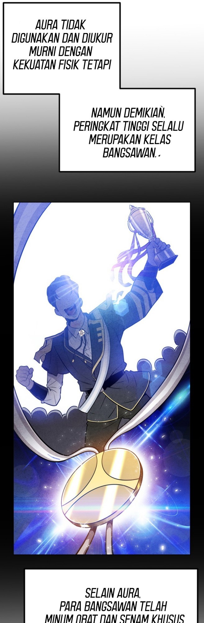 Overpowered Sword