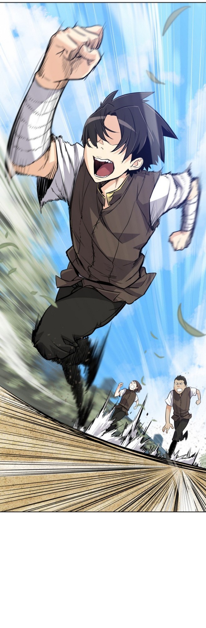 Overpowered Sword