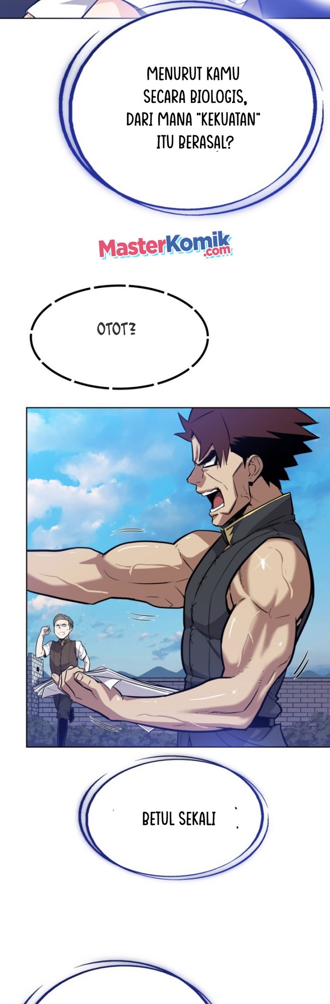 Overpowered Sword