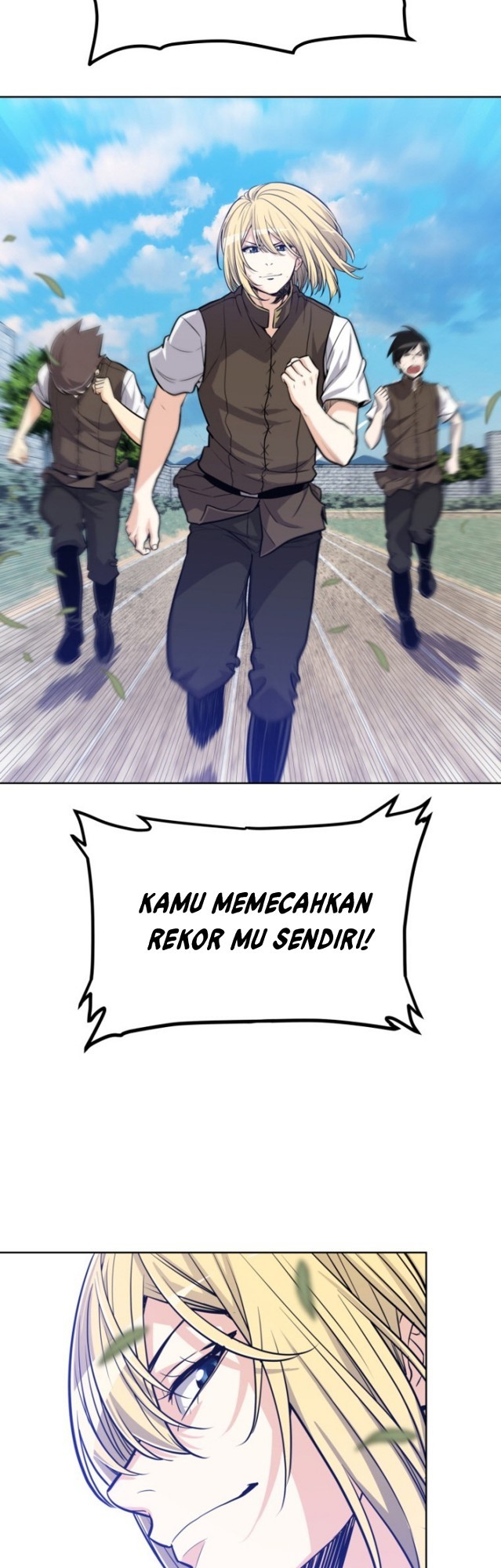 Overpowered Sword