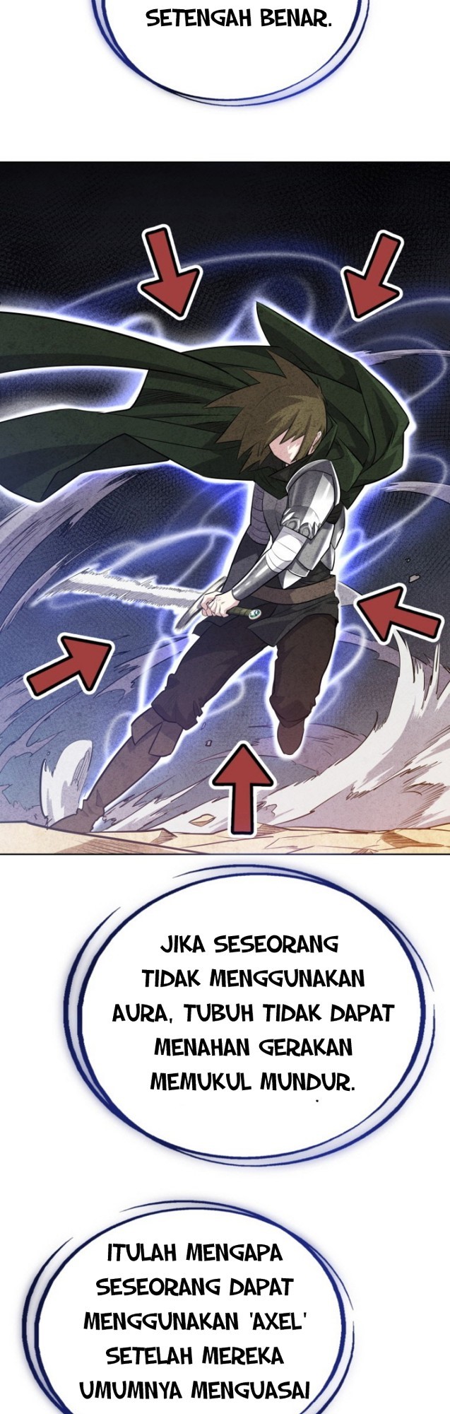 Overpowered Sword