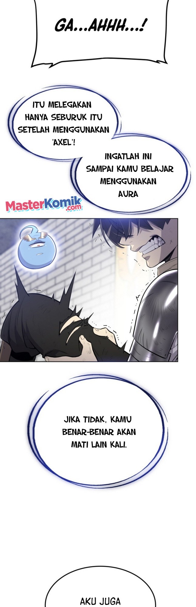 Overpowered Sword