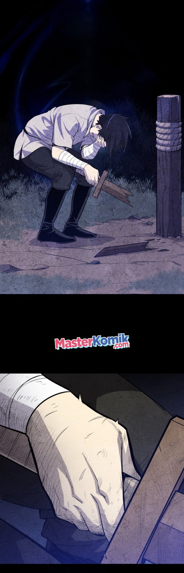 Overpowered Sword