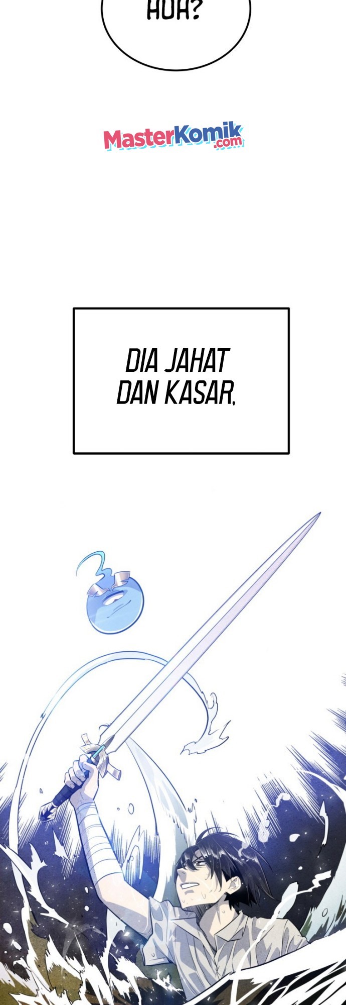 Overpowered Sword