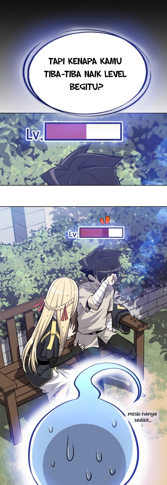 Overpowered Sword