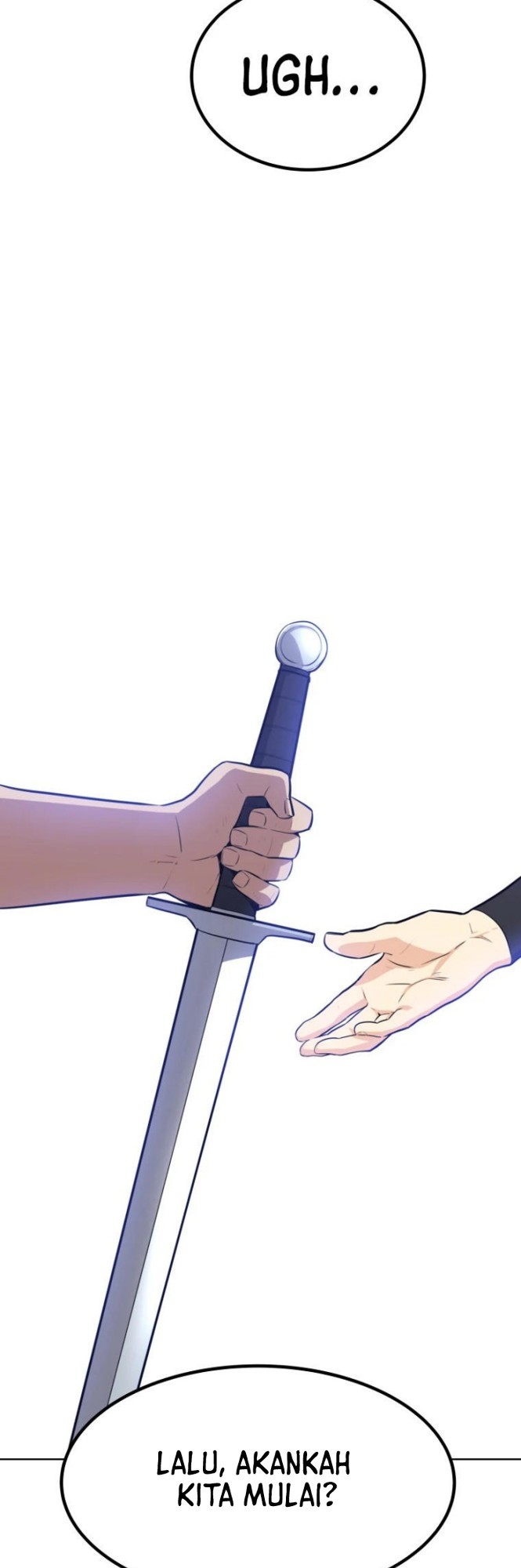 Overpowered Sword