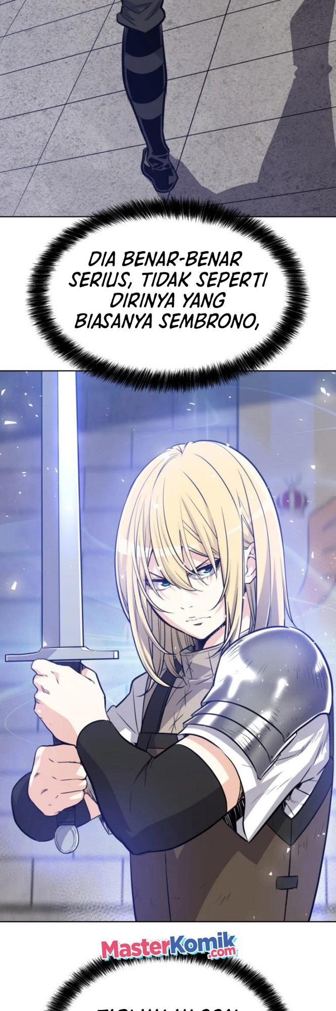Overpowered Sword