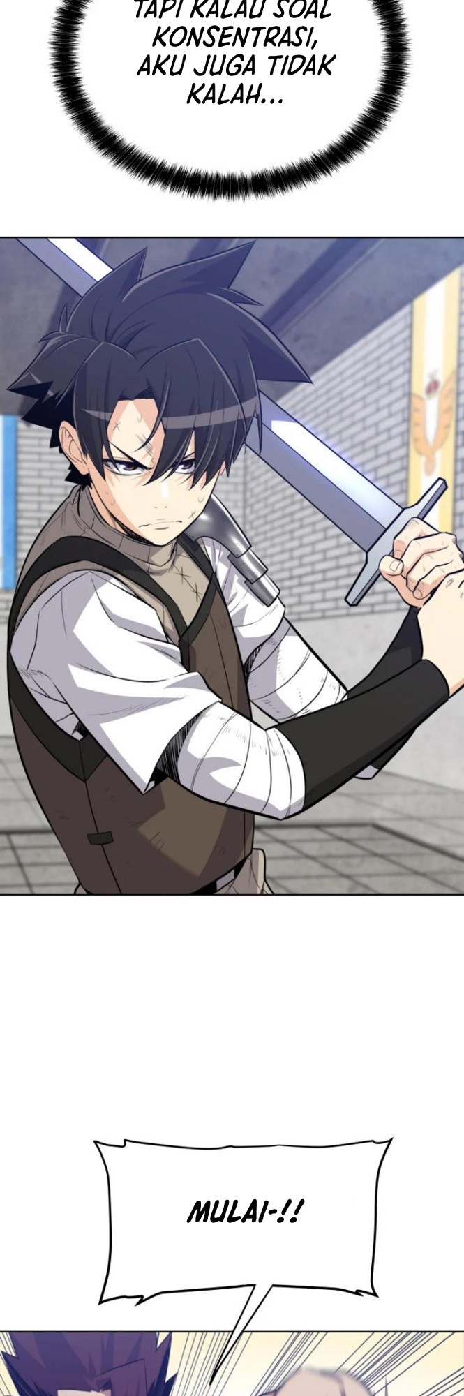 Overpowered Sword