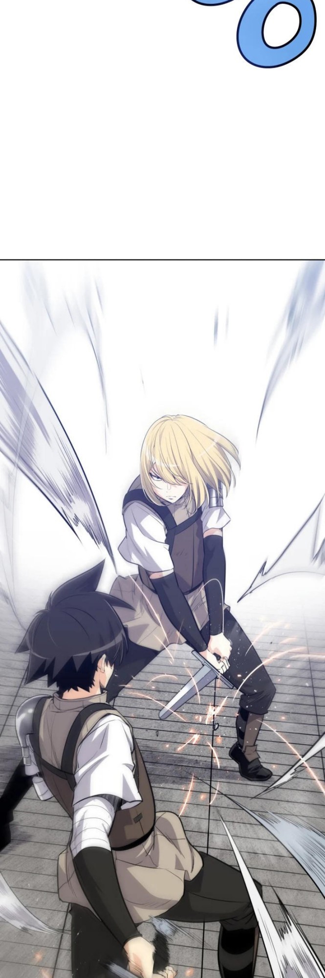 Overpowered Sword