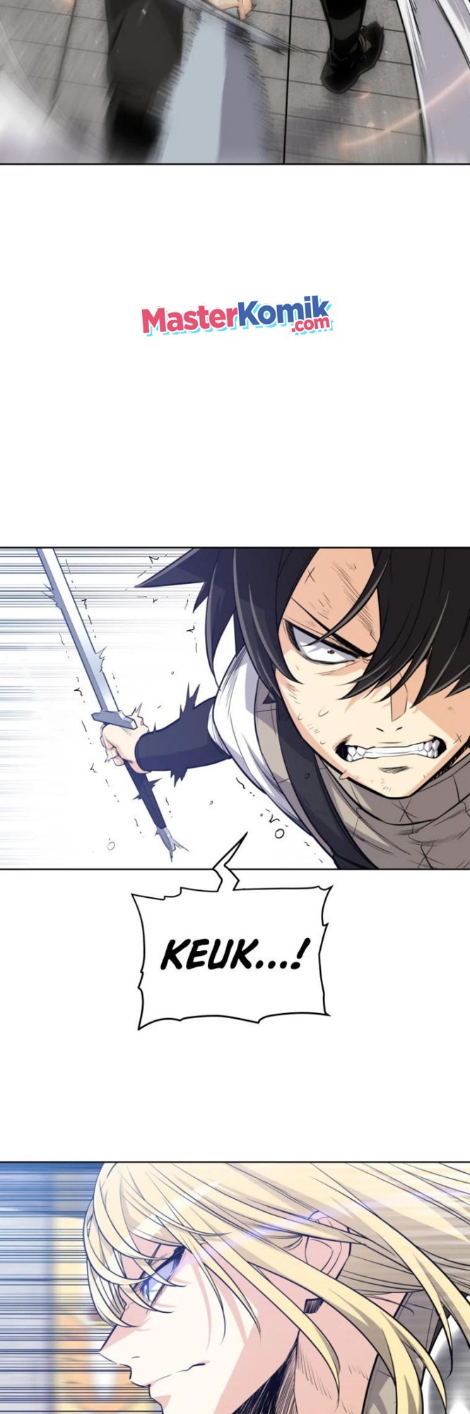 Overpowered Sword