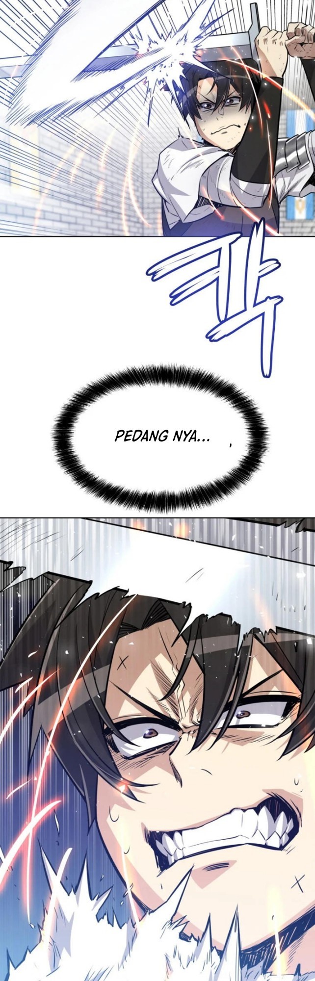 Overpowered Sword