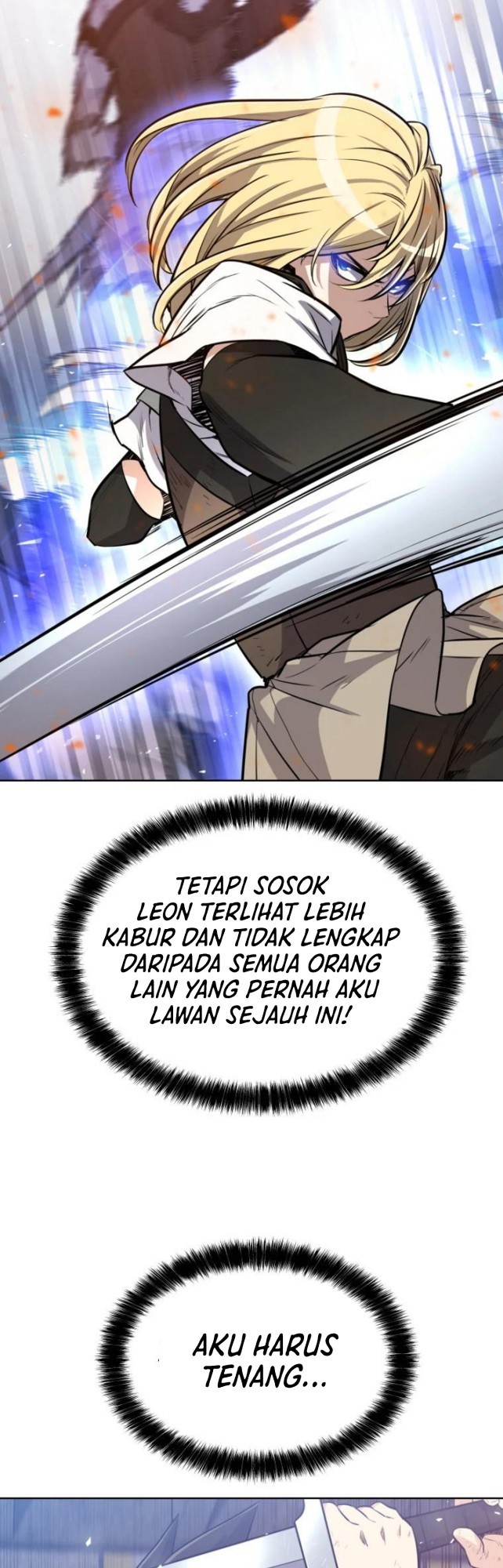 Overpowered Sword