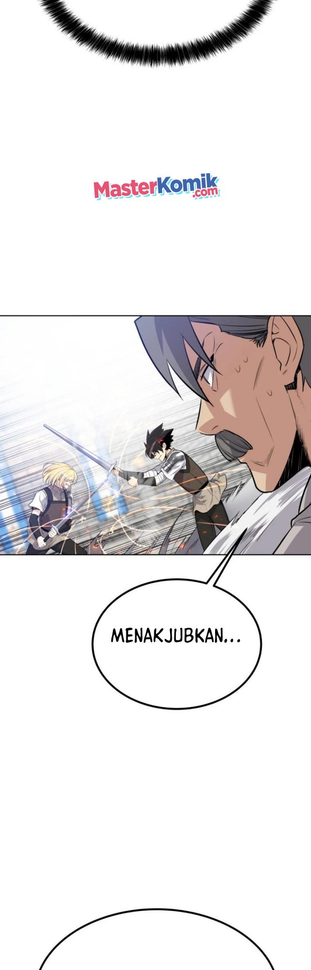 Overpowered Sword