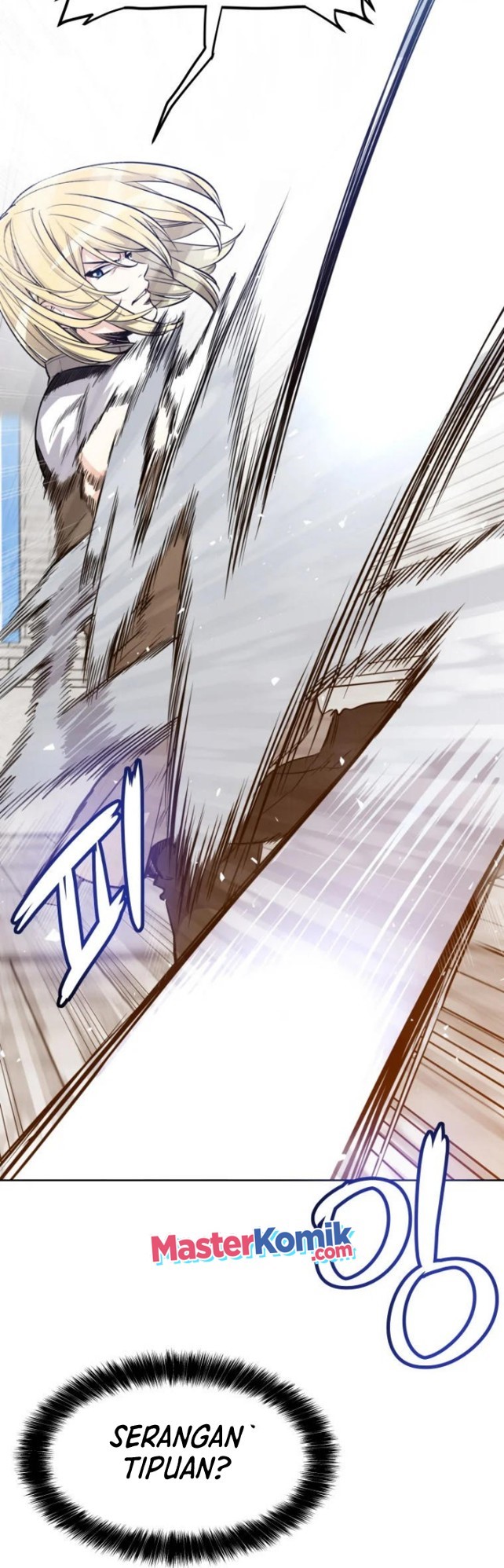 Overpowered Sword