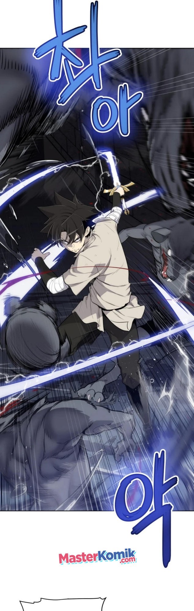 Overpowered Sword