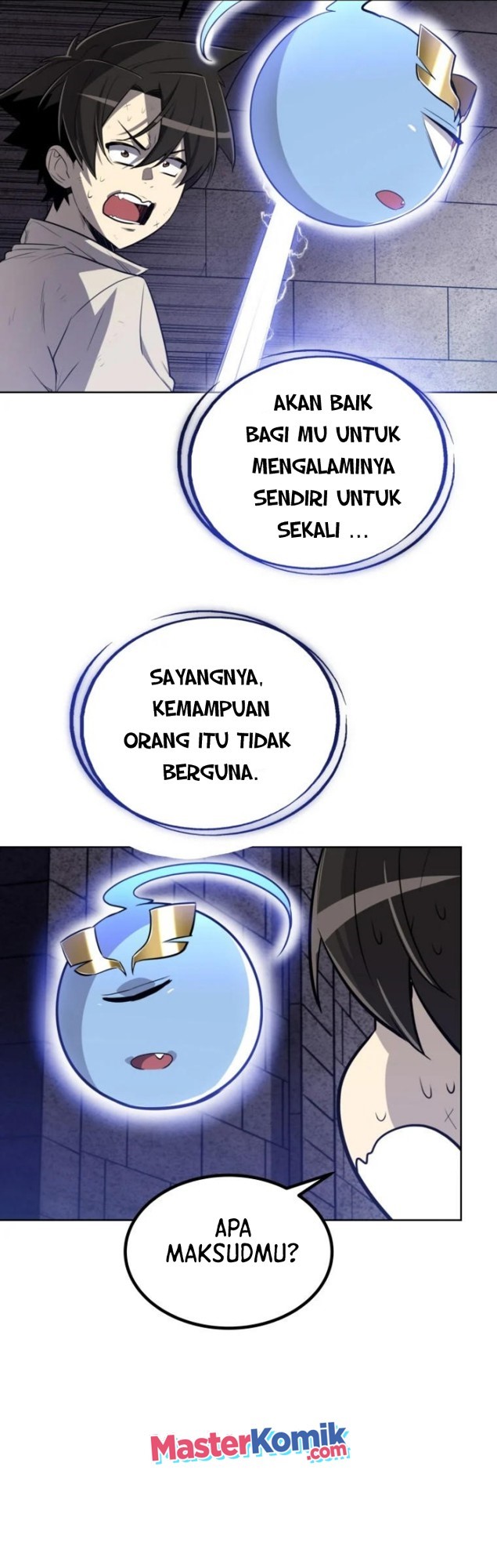Overpowered Sword