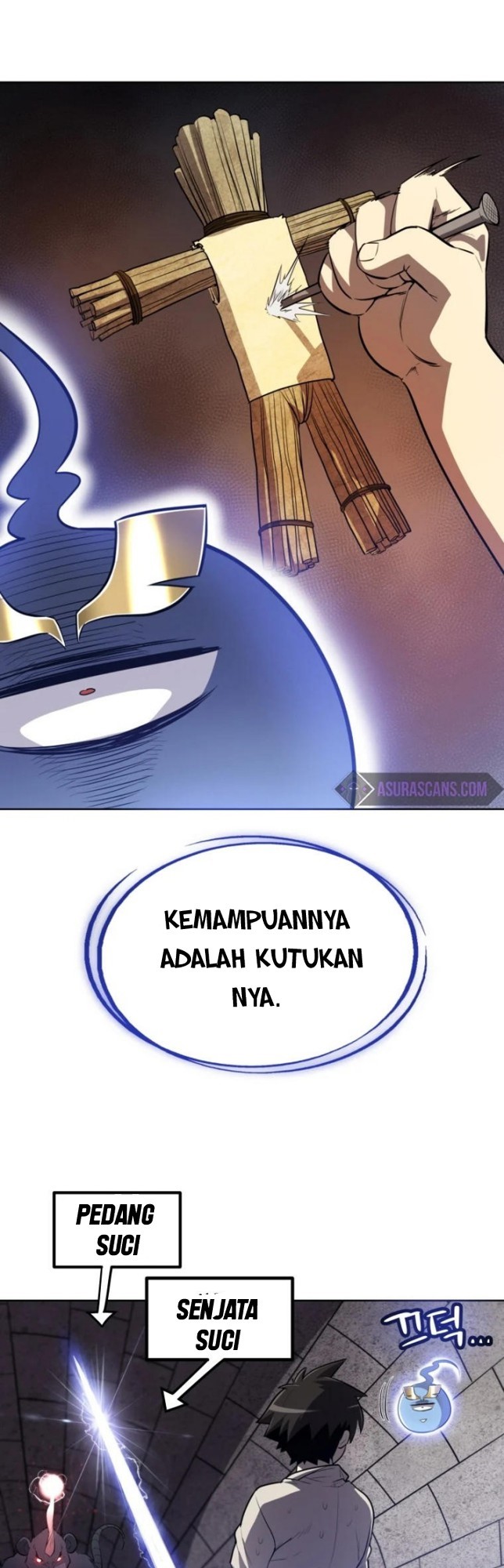 Overpowered Sword