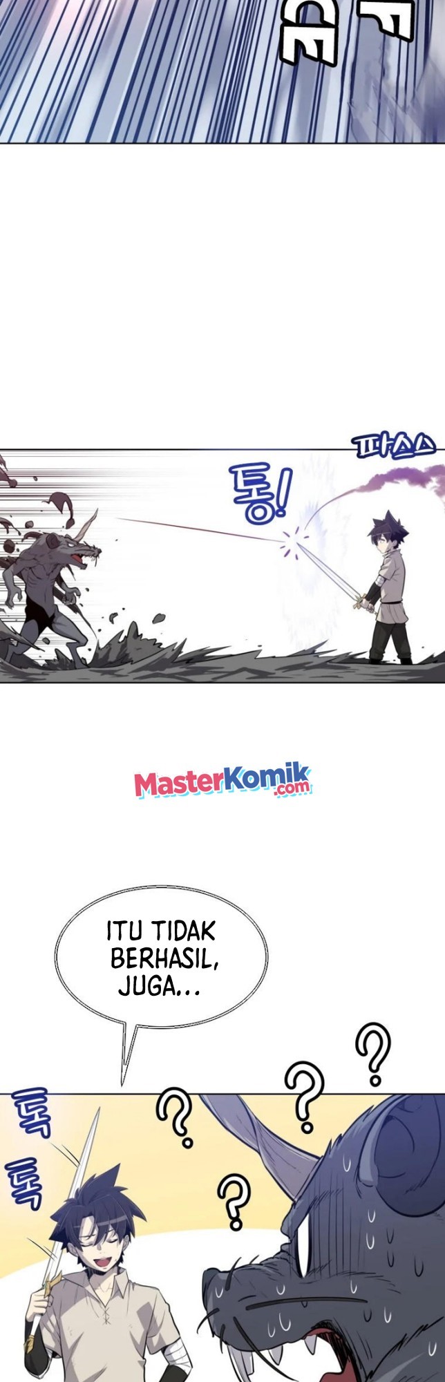 Overpowered Sword