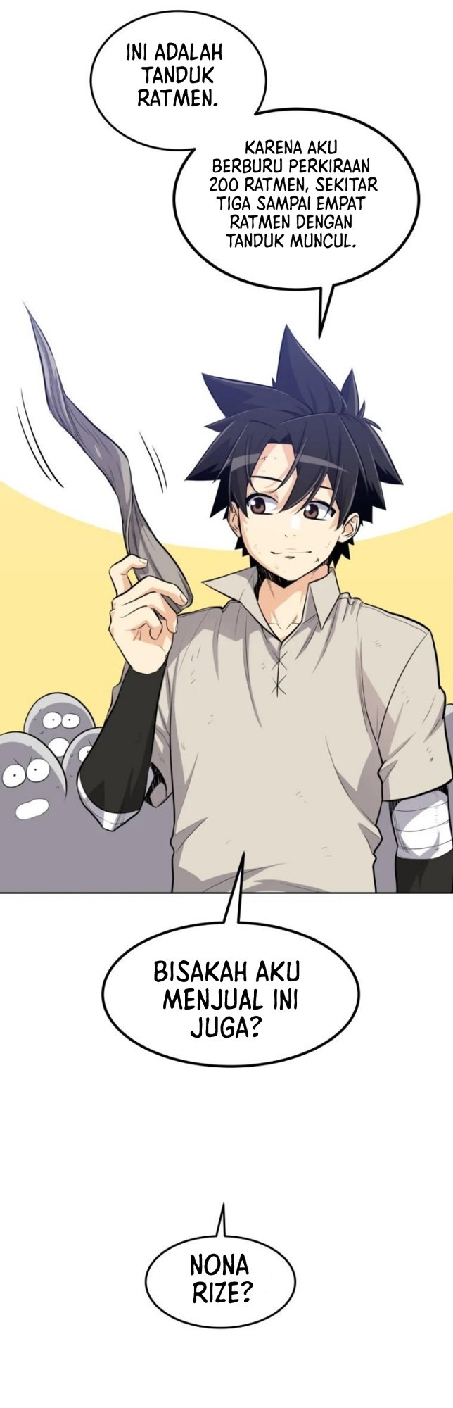 Overpowered Sword