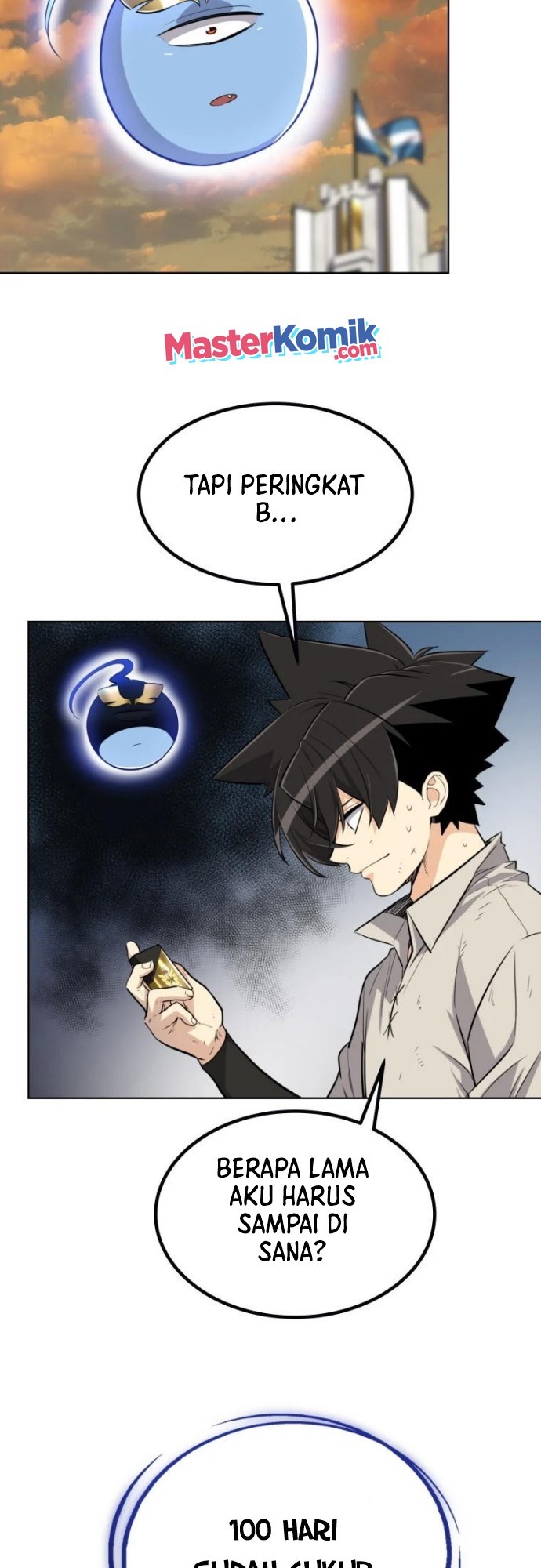 Overpowered Sword