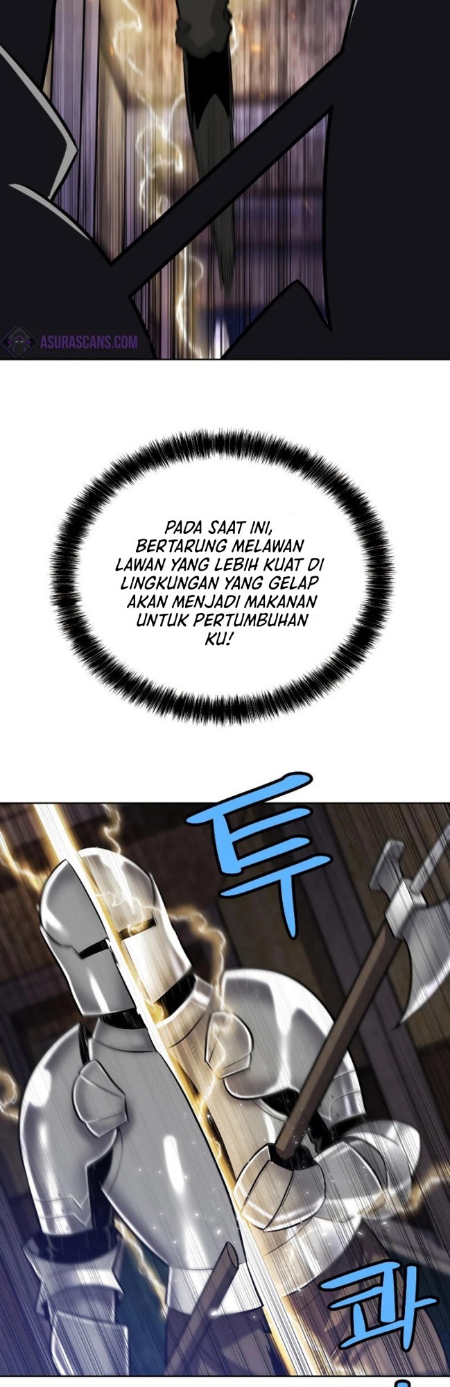 Overpowered Sword