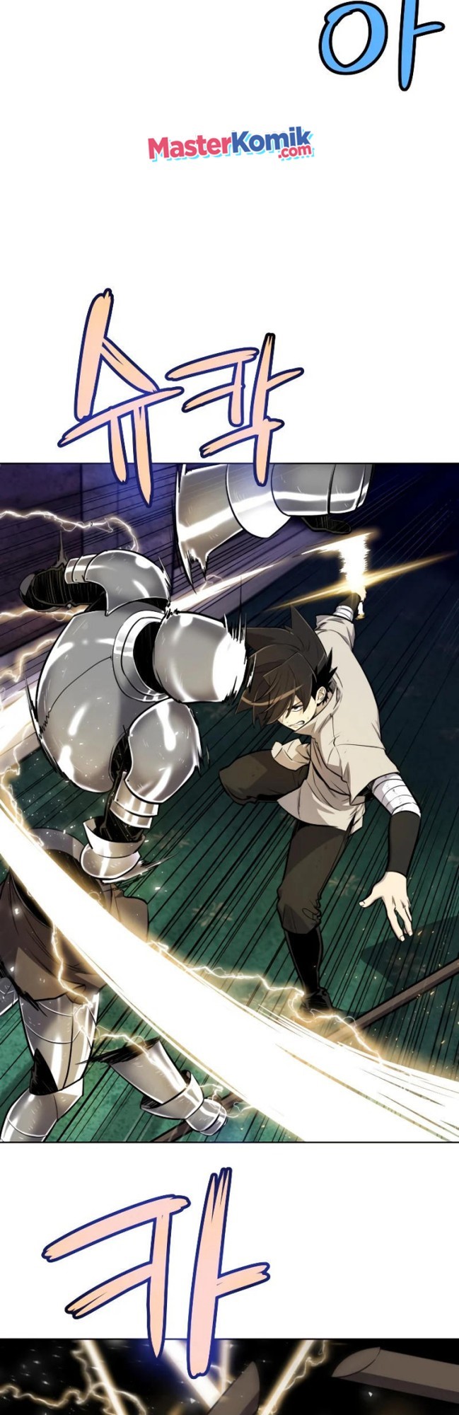 Overpowered Sword