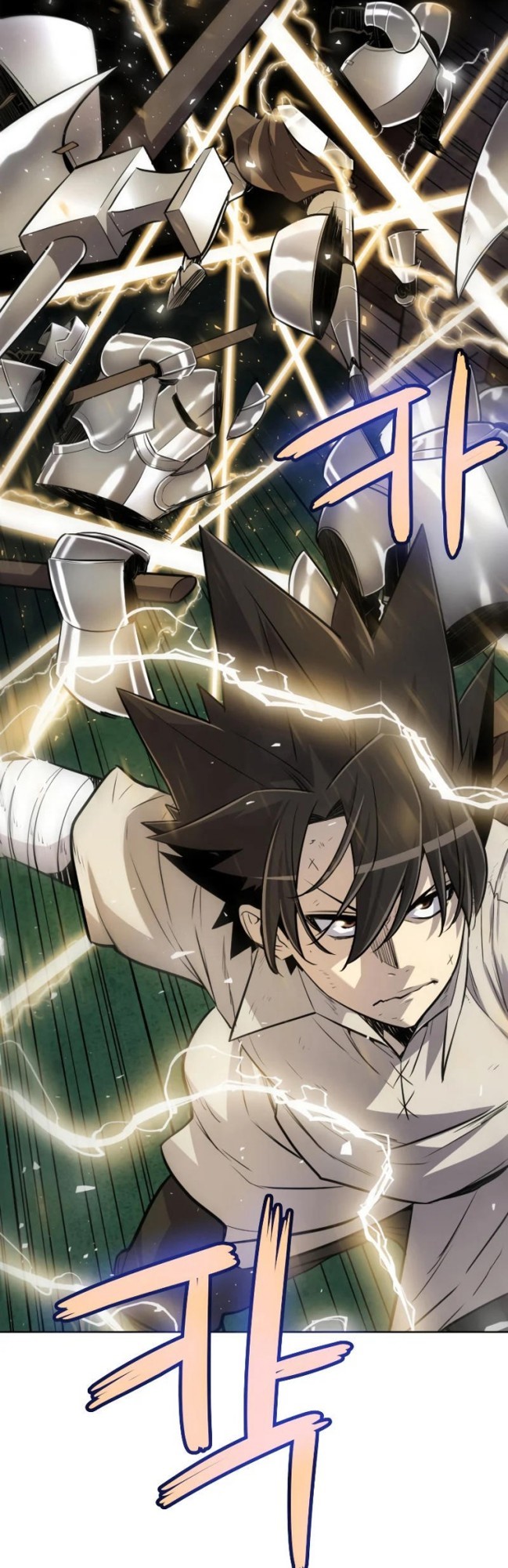 Overpowered Sword