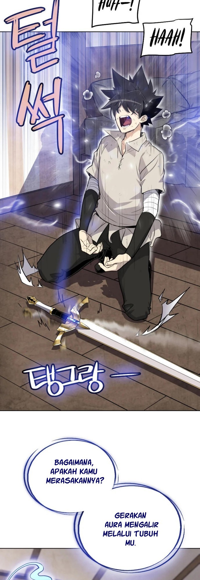 Overpowered Sword