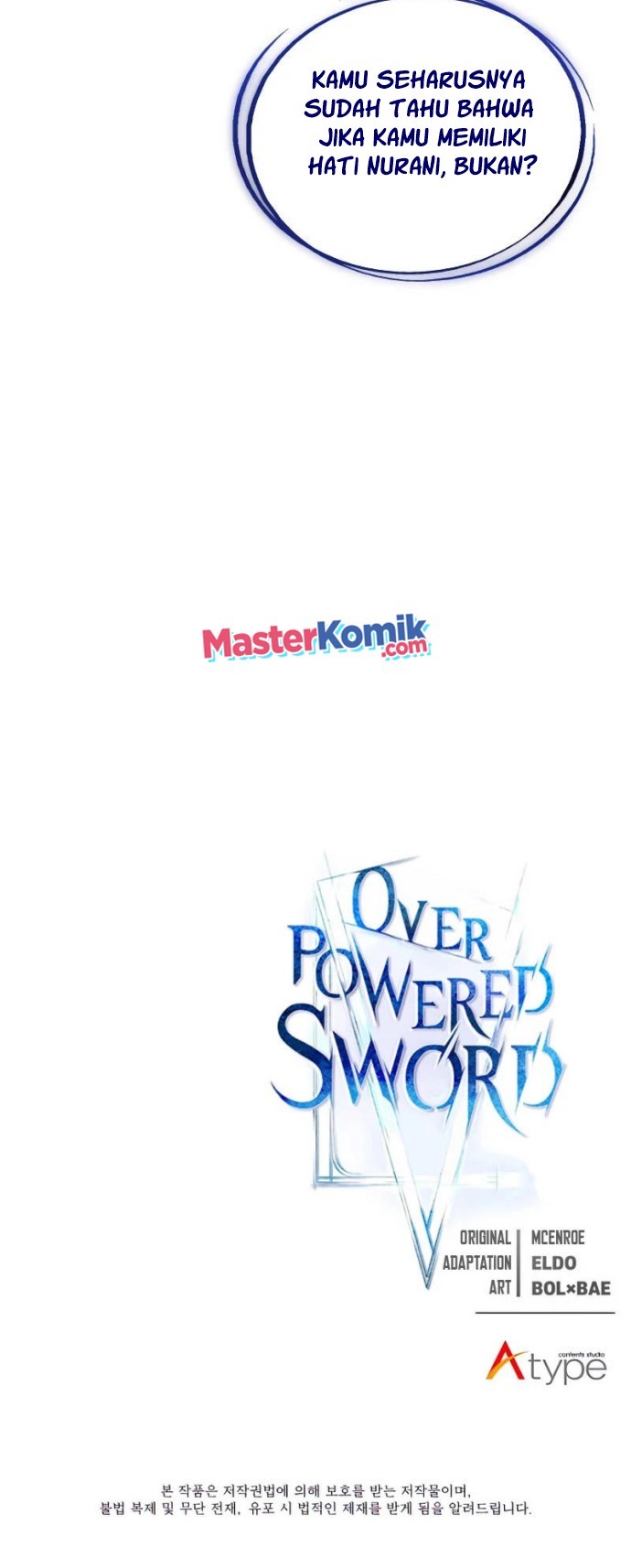 Overpowered Sword