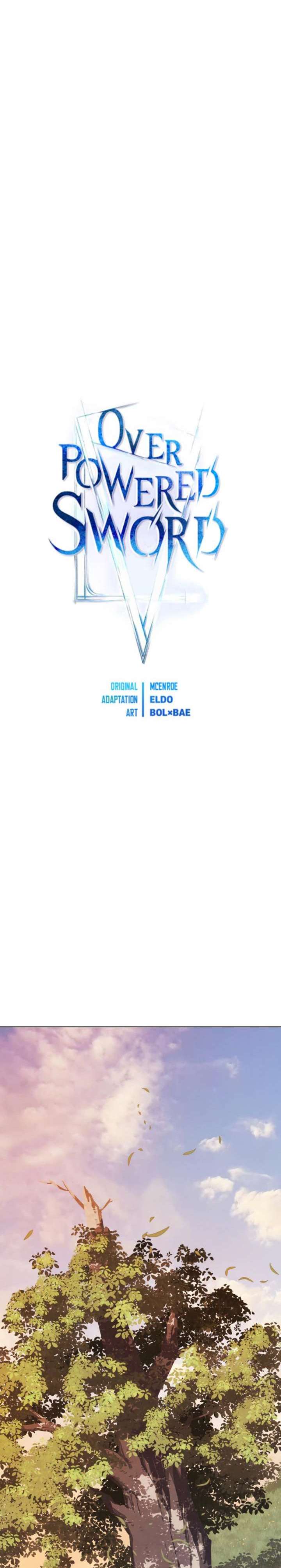 Overpowered Sword