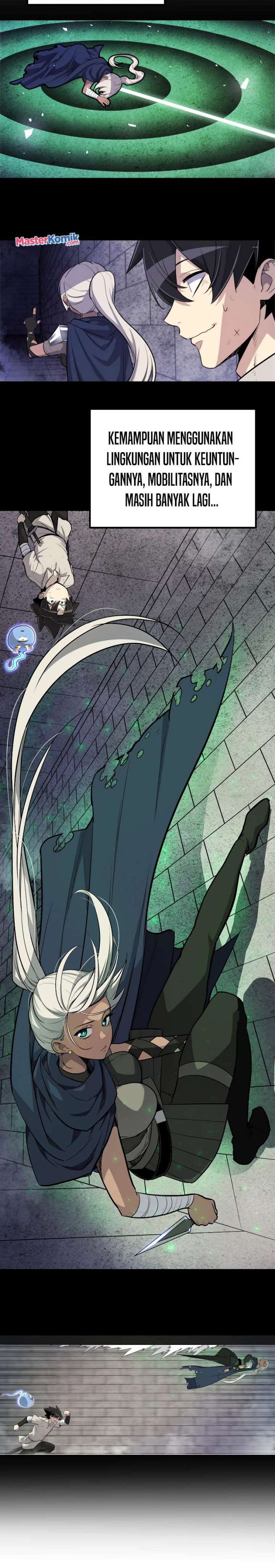 Overpowered Sword