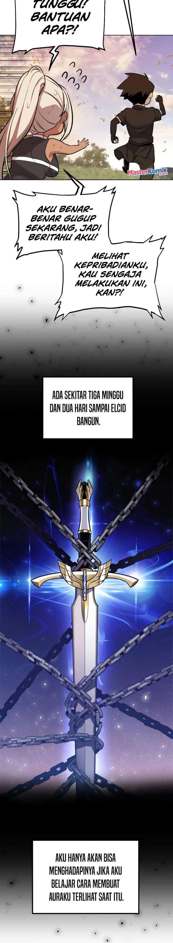 Overpowered Sword