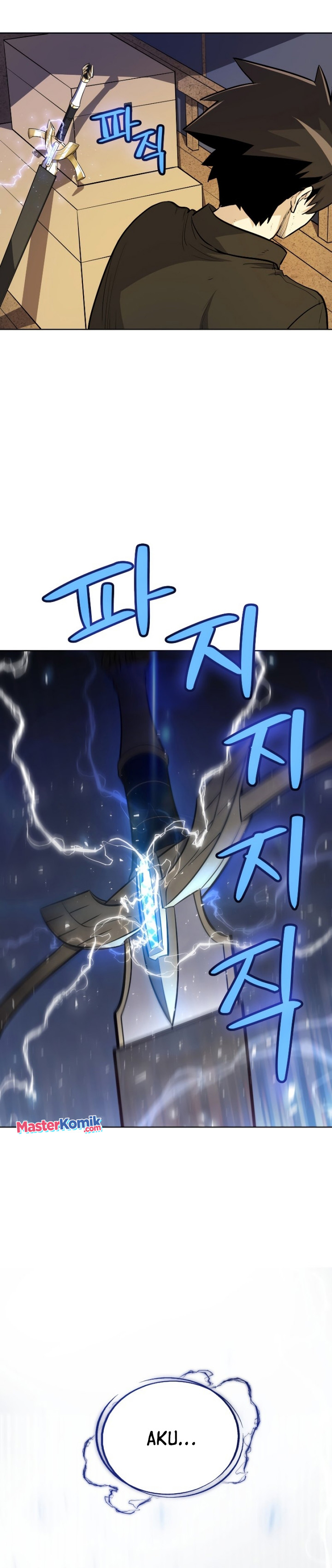 Overpowered Sword