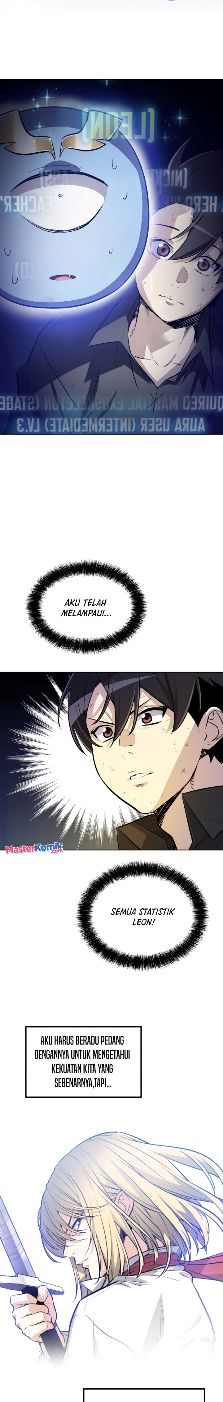 Overpowered Sword