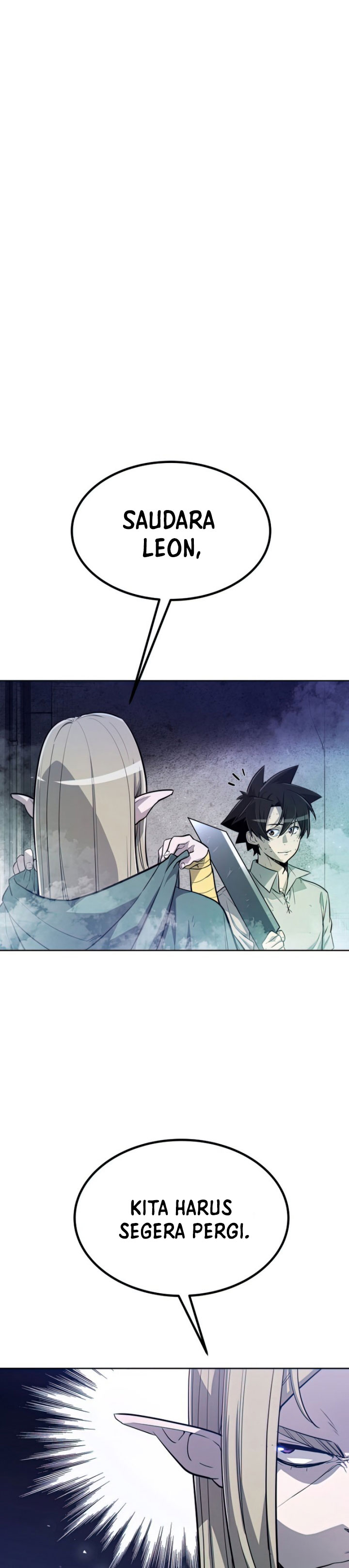 Overpowered Sword