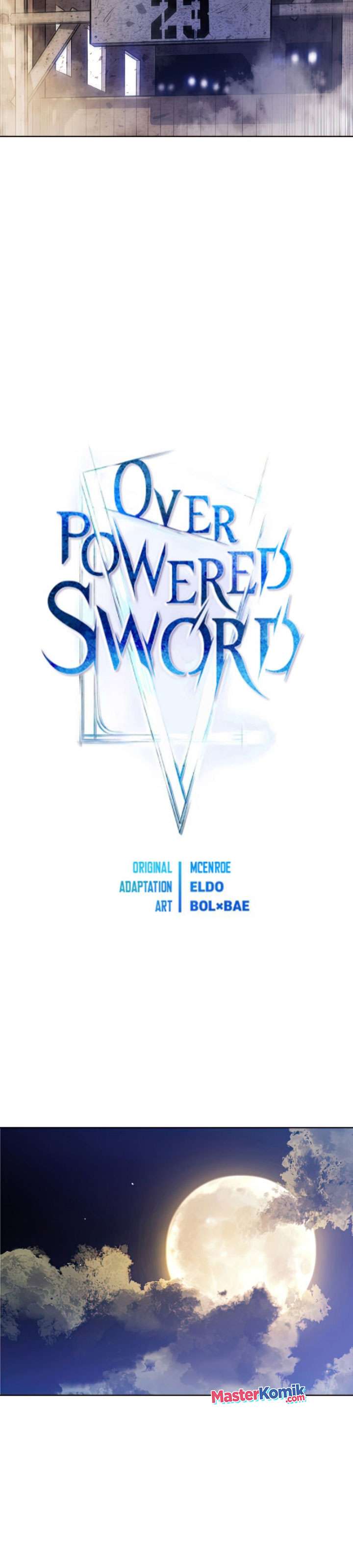 Overpowered Sword