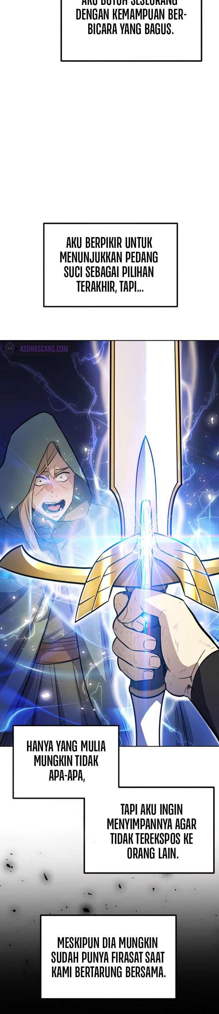 Overpowered Sword