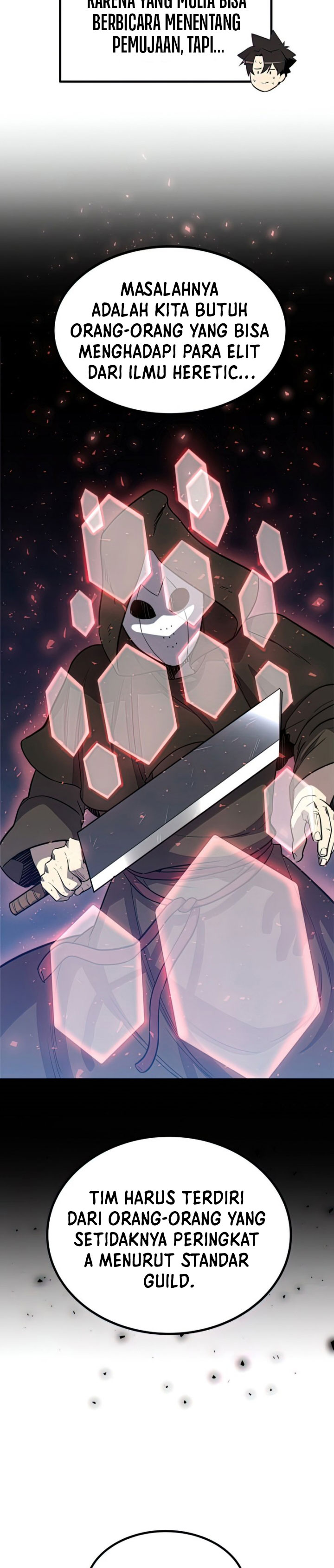 Overpowered Sword
