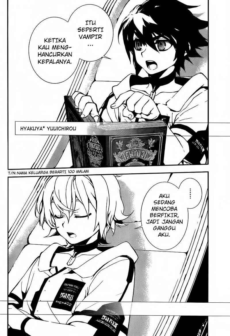 Owari no Seraph