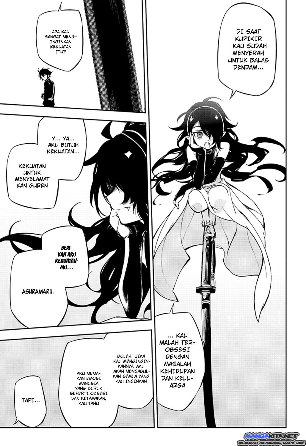 Owari no Seraph